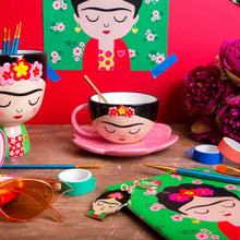 Load image into Gallery viewer, Sass &amp; Belle: Frida Cup &amp; Flower Saucer Set