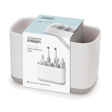 Load image into Gallery viewer, Joseph Joseph: EasyStore Toothbrush Caddy - Large (Grey)