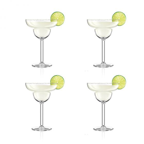 Bodum: Oktett Durable Margarita Glass - 4 Piece