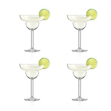 Load image into Gallery viewer, Bodum: Oktett Durable Margarita Glass - 4 Piece