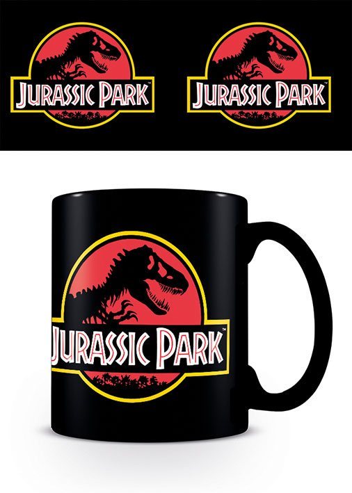 Jurassic Park Classic Logo Novelty Mug