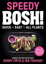 Load image into Gallery viewer, Speedy BOSH! by Henry Firth (Hardback)