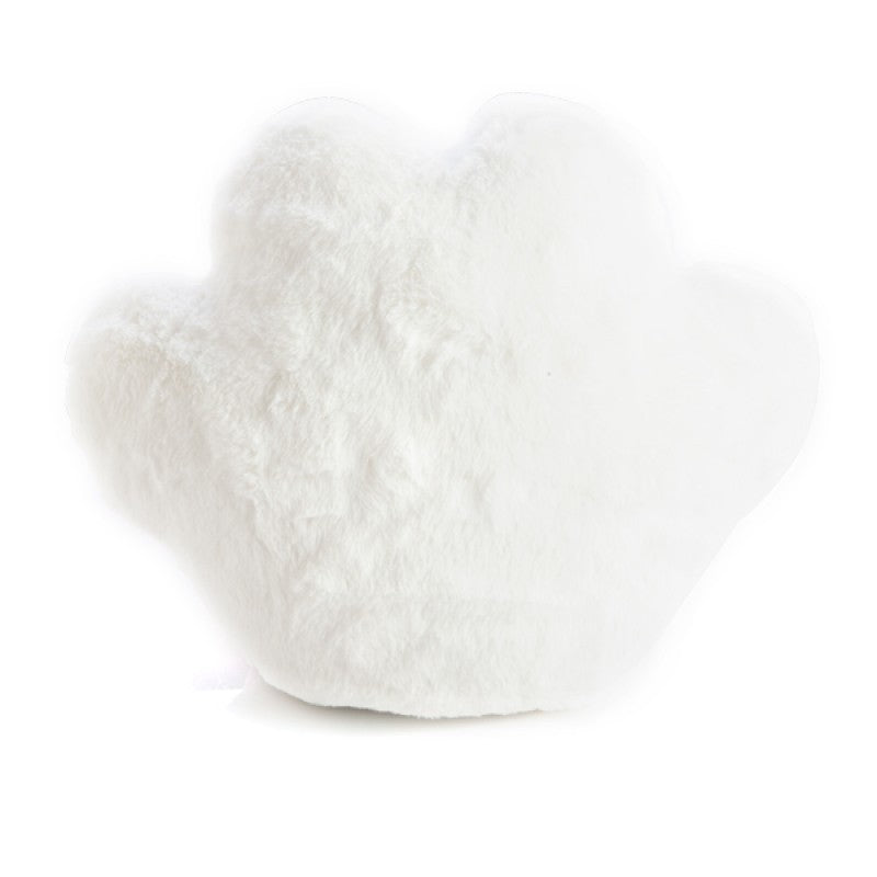 Furever Pets: Cat Paw Cushion - White