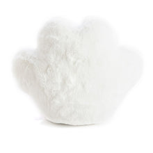 Load image into Gallery viewer, Furever Pets: Cat Paw Cushion - White
