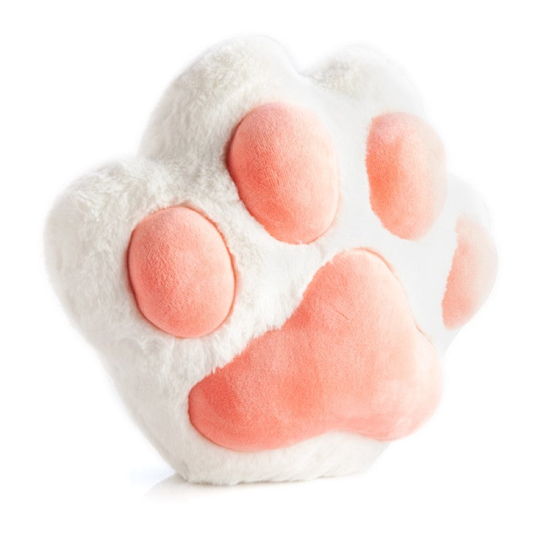 Furever Pets: Cat Paw Cushion - White