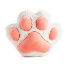 Load image into Gallery viewer, Furever Pets: Cat Paw Cushion - White