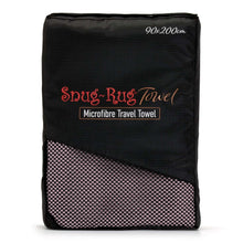 Load image into Gallery viewer, Snug Rug Microfibre Quick Dry Beach Towel - Sea Fog Mauve (Extra Large) - Snug-Rug