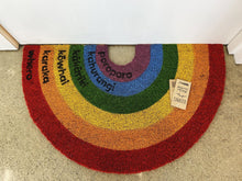 Load image into Gallery viewer, Moana Road: Te Reo Rainbow Doormat