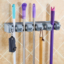 Load image into Gallery viewer, Wall Mounted Broom and Garden Tool Holder