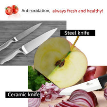 Load image into Gallery viewer, Ceramic Knife Set (5pc)