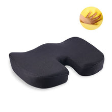 Load image into Gallery viewer, Office Chair Cushion with Memory Foam - Black