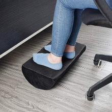 Load image into Gallery viewer, High Density Foam Foot Rest - Black