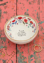 Load image into Gallery viewer, Natural Life: Giving Trinket Bowl - Friend Angel
