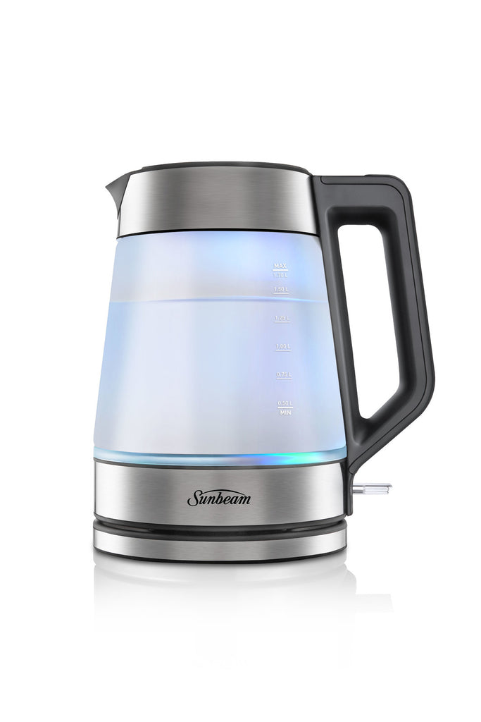 Sunbeam: Morning Frost Glass Kettle