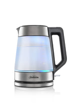 Load image into Gallery viewer, Sunbeam: Morning Frost Glass Kettle