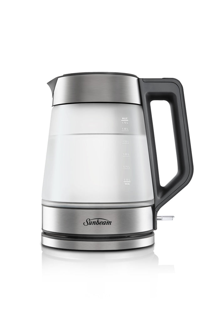 Sunbeam: Morning Frost Glass Kettle