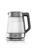 Load image into Gallery viewer, Sunbeam: Morning Frost Glass Kettle