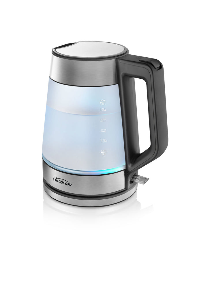 Sunbeam: Morning Frost Glass Kettle