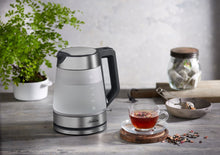 Load image into Gallery viewer, Sunbeam: Morning Frost Glass Kettle