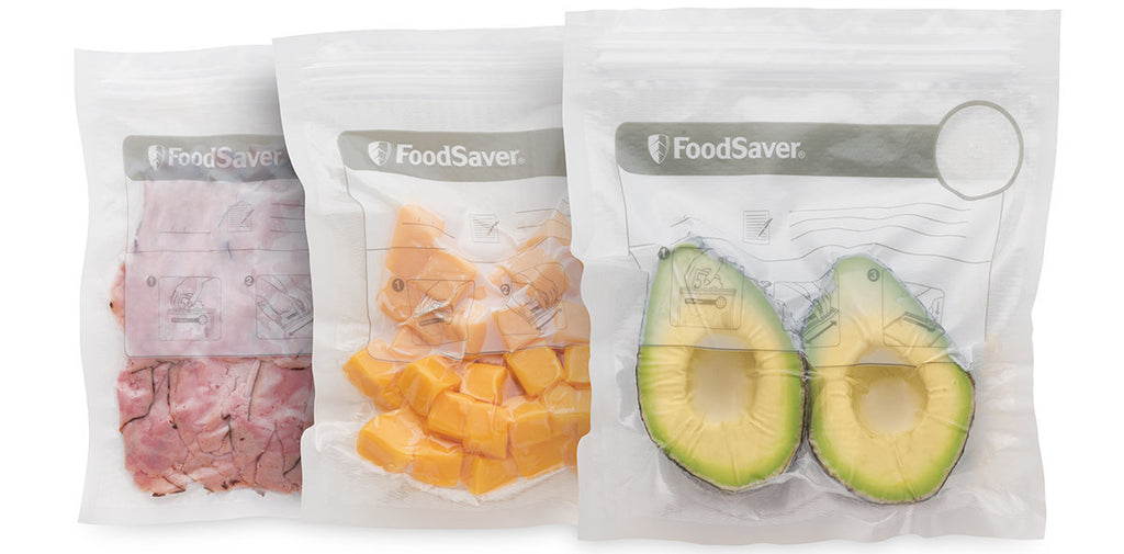 Sunbeam: Foodsaver Zipper Bags X 35