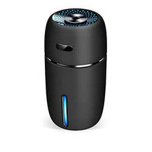 Load image into Gallery viewer, LED Mini USB Air Humidifier Purifier - Black
