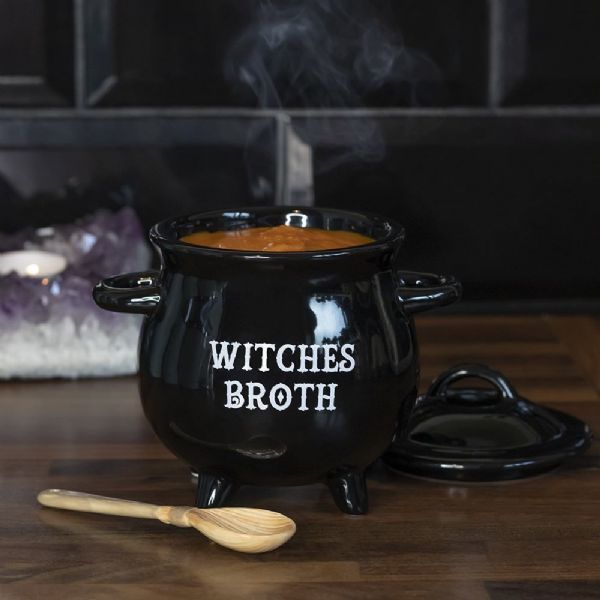 Mt Meru: Witches Broth Cauldron Soup Bowl