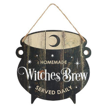 Load image into Gallery viewer, Witches Brew Cauldron MDF Sign - Mt Meru