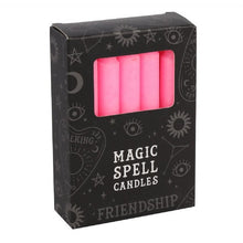 Load image into Gallery viewer, Pink Magic Spell Candles - Friendship