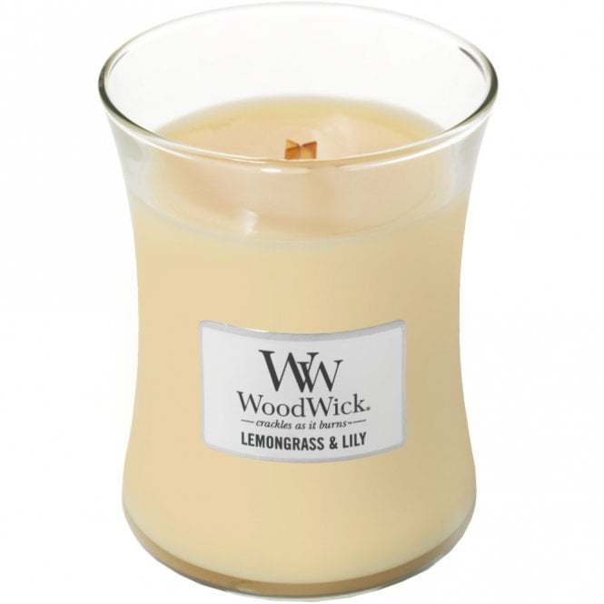 WoodWick: Lemongrass & Lily - Medium