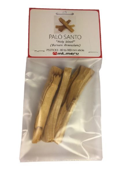 Palo Santo Holy Wood Sticks - Mt Meru