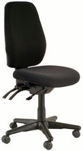 Load image into Gallery viewer, Buro Aura Ergo+ High-Back Chair - Black