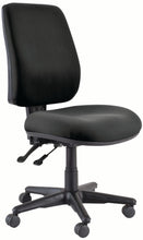 Load image into Gallery viewer, Buro Roma High-Back Chair 2 Lever - Black