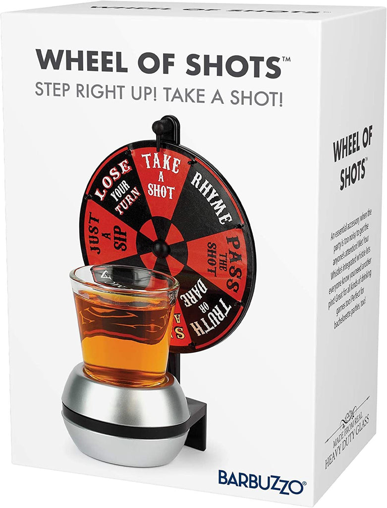 Wheel of Shots Drinking Game