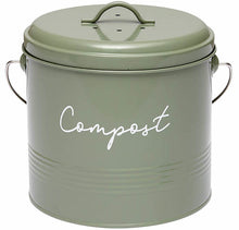 Load image into Gallery viewer, Ladelle: Eco Compost Bin - Sage