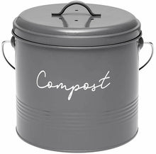 Load image into Gallery viewer, Ladelle: Eco Compost Bin - Charcoal