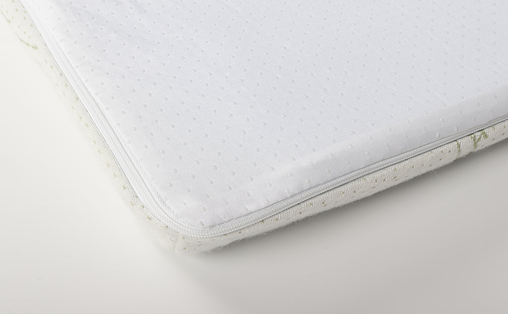Fraser Country : 7 Zone Gel Infused Memory Foam Mattress Topper – Double (5cm Thick)