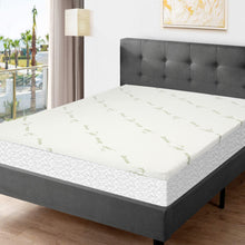 Load image into Gallery viewer, Fraser Country : 7 Zone Gel Infused Memory Foam Mattress Topper – Double (5cm Thick)