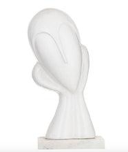 Load image into Gallery viewer, Amalfi: Adley Sculpture - White