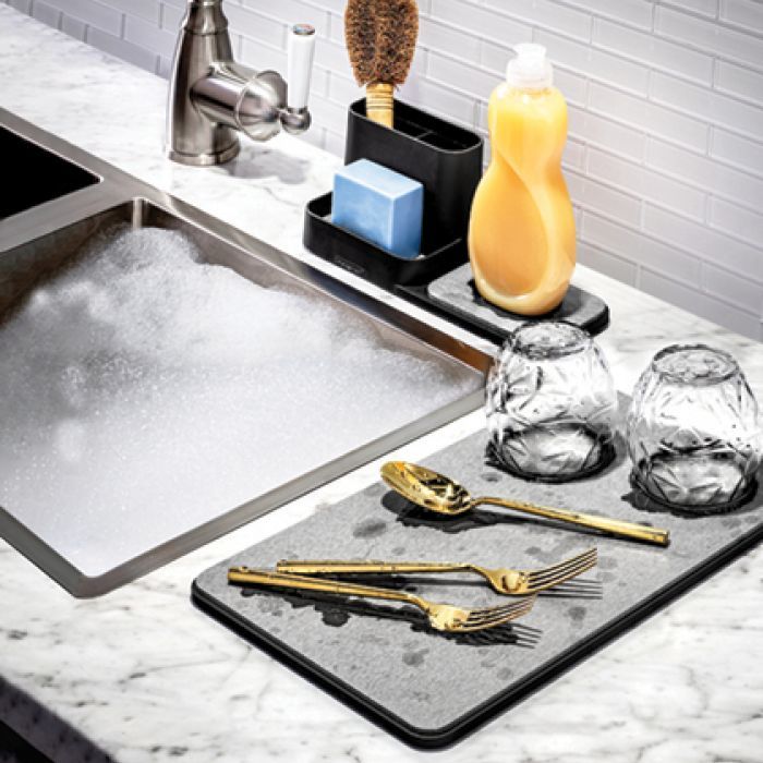 Madesmart: Drying Stone Sink Station