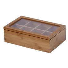 Load image into Gallery viewer, Bamboo Tea Box