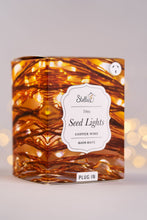 Load image into Gallery viewer, Stellar: 100 LED Seed String Light - Copper - Stellar Haus