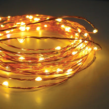Load image into Gallery viewer, Stellar: 100 LED Seed String Light - Copper - Stellar Haus