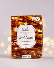 Load image into Gallery viewer, Stellar: 100 LED Seed String Light - Copper - Stellar Haus