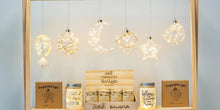 Load image into Gallery viewer, Stellar: Champagne Heart Hanging Glass Light - Stellar Haus