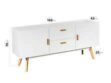 Load image into Gallery viewer, Kamila Storage Sideboard Buffet