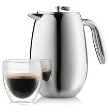 Load image into Gallery viewer, Bodum: Columbia Double Wall Coffee Maker (8 Cup)