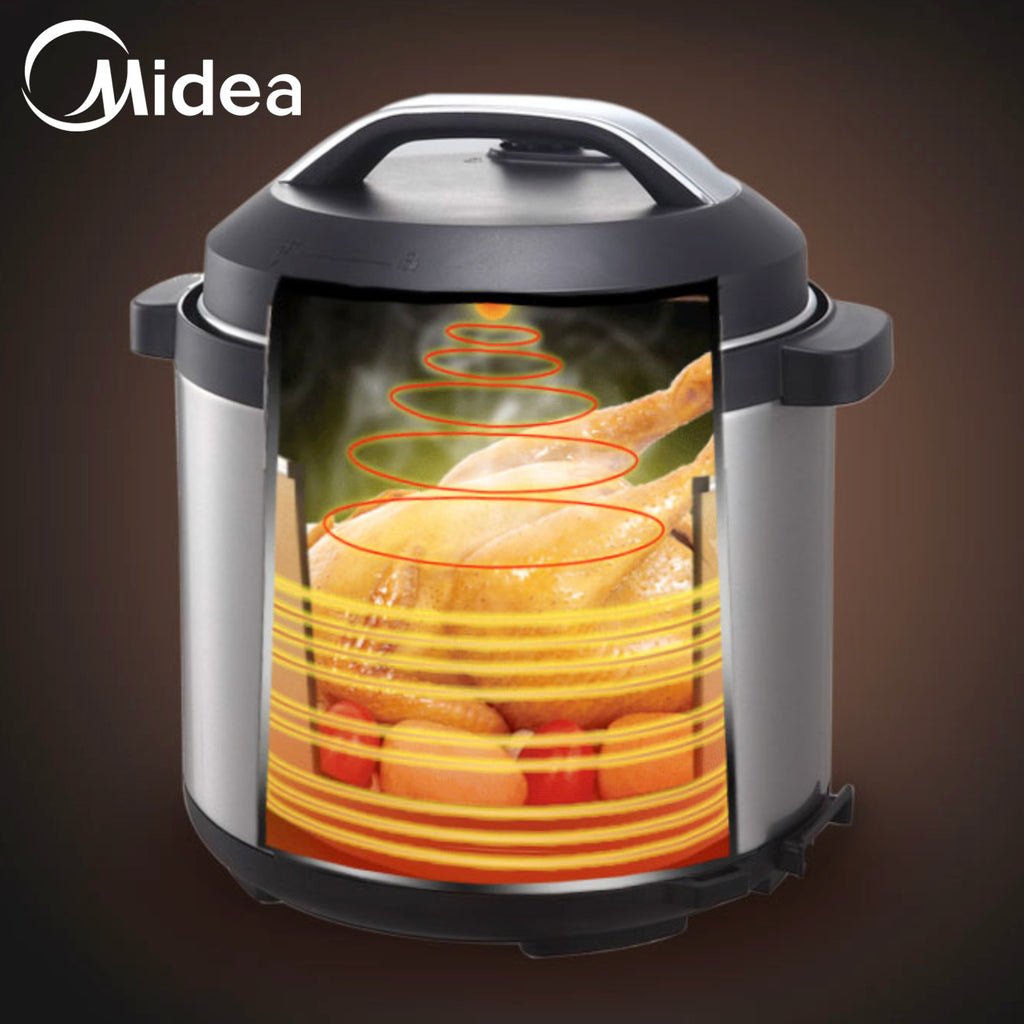 Midea 6L Pressure Cooker