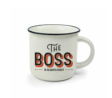 Load image into Gallery viewer, Legami: The Boss Cup-puccino Mug