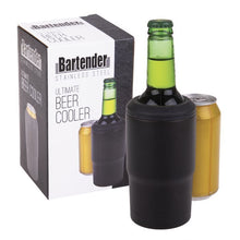 Load image into Gallery viewer, Bartender: Stainless Steel Ultimate Beer Cooler