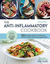 Load image into Gallery viewer, The Anti-Inflammatory Cookbook by Chrissy Freer